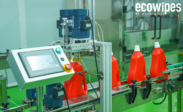 Gia công nước giặt xả bảo vệ vải cao cấp, giá cạnh tranh - EcoWipes