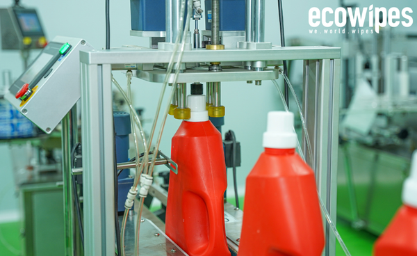 Sản xuất nước giặt xả 3in1 giá cạnh tranh trọn gói - EcoWipes Viêt Nam