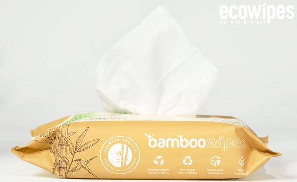 Nhà máy gia công khăn ướt em bé vải sợi tre không dệt - EcoWipes Việt Nam
