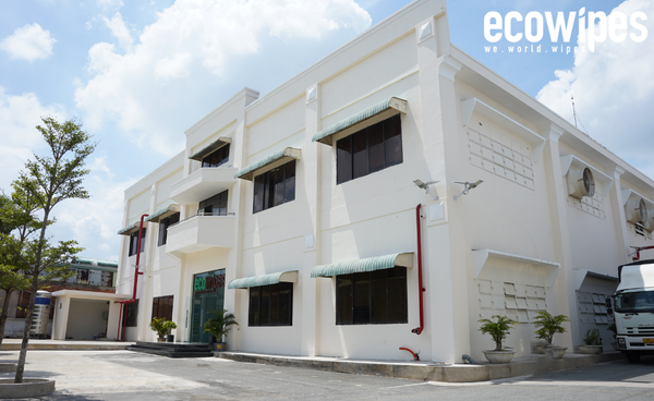 Nhà máy gia công OEM khăn ướt vải không dệt cao cấp tại Việt Nam - EcoWipes Việt Nam