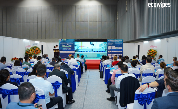 EcoWipes tại sự kiện vải không dệt Quốc Tễ 2026