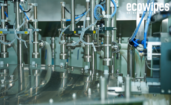 Gia công sản xuất nước lau sàn theo yêu cầu, giá tốt - EcoWipes Việt Nam