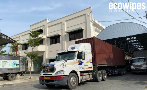 Gia công sản xuất khăn ướt 1 tờ in logo theo yêu cầu trọn gói