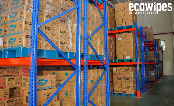 nguồn hàng khăn lạnh giá sỉ trực tiếp tại nhà máy - EcoWipes