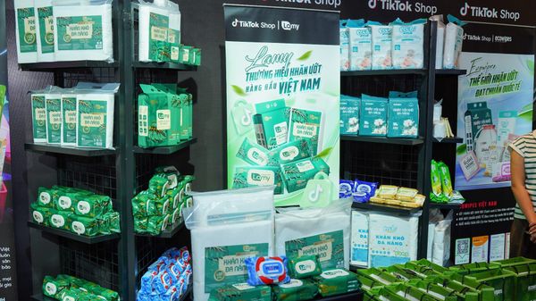 EcoWipes Việt Nam tham gia sự kiện Tiktok 2026