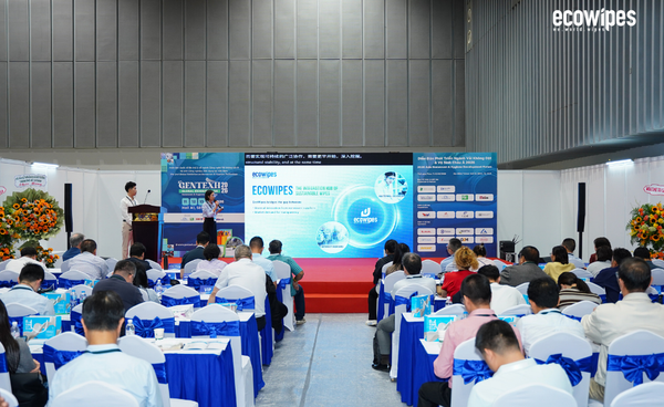 EcoWipes tại sự kiện vải không dệt Quốc Tế 2026