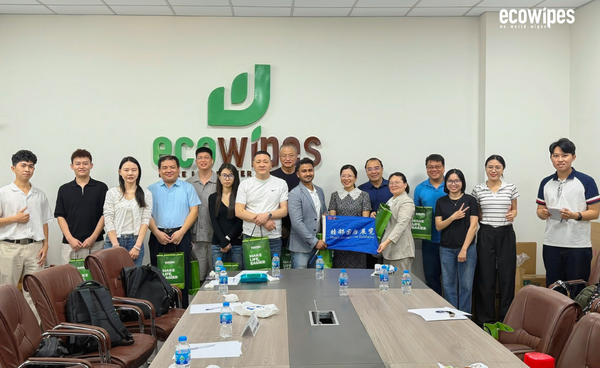 EcoWipes tiếp đón đoàn đại biểu Gentexh 2026