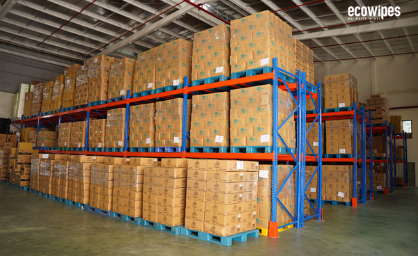 Tổng kho sỉ khăn ướt em bé gói lớn giá gốc tại nhà máy - EcoWipes Việt Nam