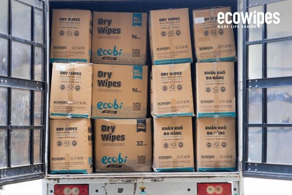 Mua sỉ khăn khô đa năng giá rẻ miễn ship tại Tp Hồ Chí Minh - EcoWipes Việt Nam