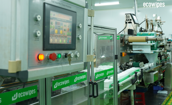 Nhà máy sản xuất gia công khăn ướt cho em bé trọn gói - EcoWipes Việt Nam