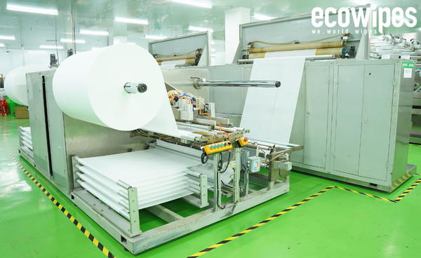 Gia công khăn ướt vải không dệt trọn gói tại nhà máy - EcoWipes Việt Nam