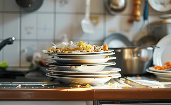 Những sai lầm khi dọn bếp mà nhiều người mắc phải - EcoWipes Việt Nam