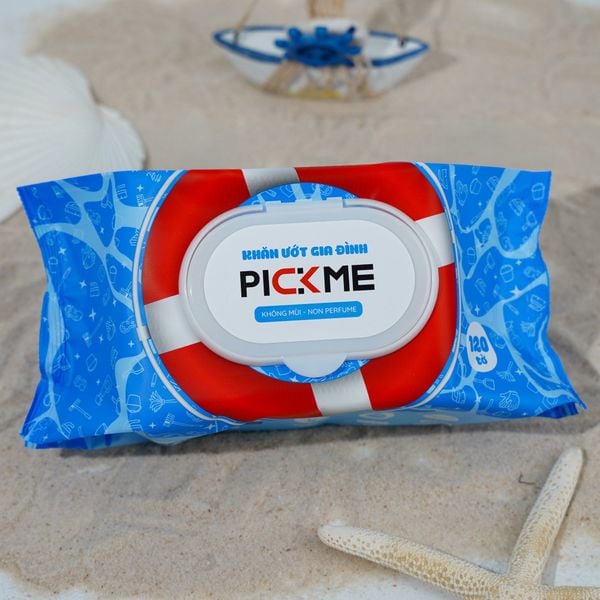 Sỉ khăn ướt em bé gói lớn 120 tờ giá gốc tại nhà máy - EcoWipes Việt Nam