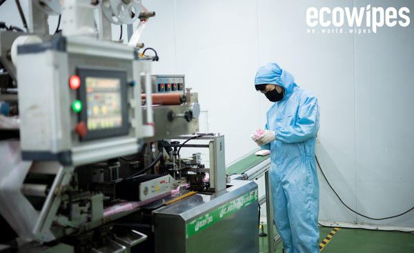 Gia công khăn ướt theo yêu cầu trọn gói - EcoWipes