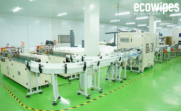 Nhà máy gia công khăn mặt khô đa năng tại Việt Nam, giá cạnh tranh - EcoWipes