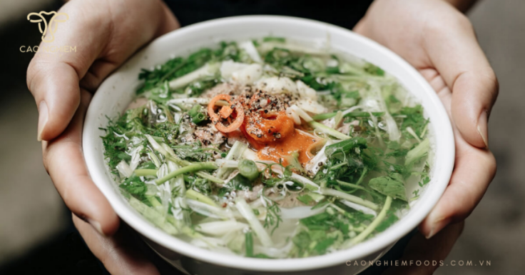 Phở gầu bò - một món ăn quen thuộc của người Việt