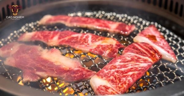 Các phần thịt bò lý tưởng cho món BBQ