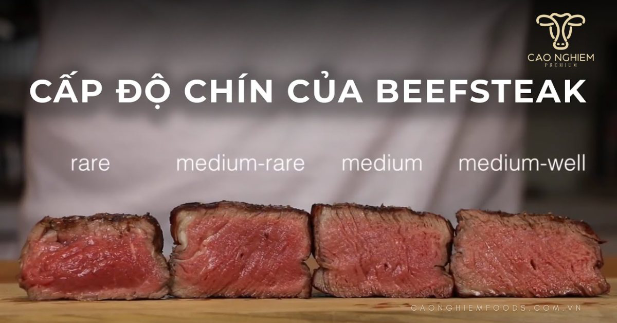 Cách kiểm tra nhiệt độ chín của thịt dựa vào màu sắc của thịt