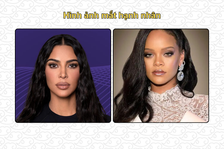 Hình ảnh mắt hạnh nhân 3