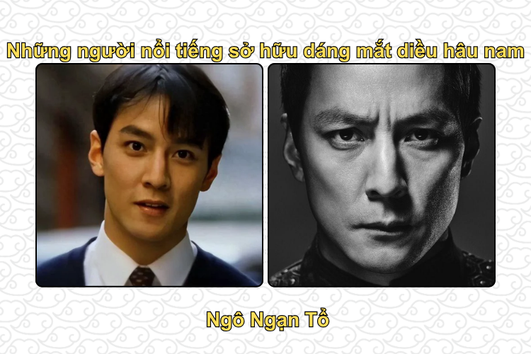 Những người nổi tiếng sở hữu dáng mắt diều hâu nam 2