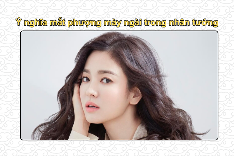 Ý nghĩa mắt phượng mày ngài trong nhân tướng