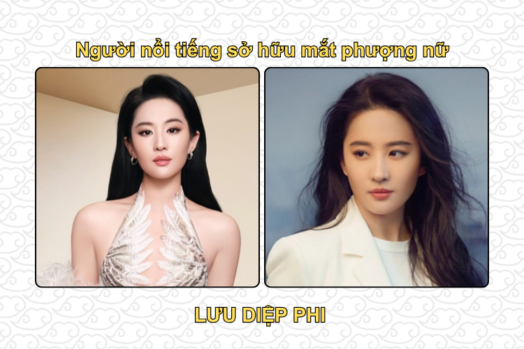 Người nổi tiếng sở hữu mắt phượng nữ 2