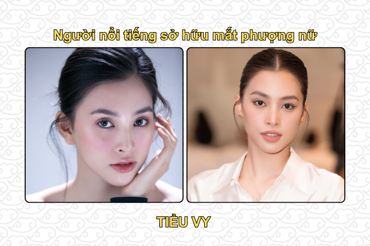 Người nổi tiếng sở hữu mắt phượng nữ 4