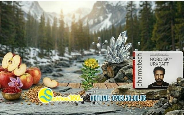 Ưu điểm bảng thành phần Nordisk Urkraft Plus