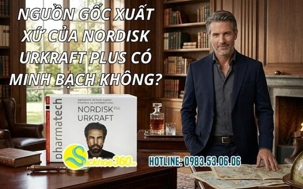 Nguồn gốc xuất xứ của Nordisk Urkraft Plus có minh bạch không?