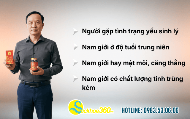 Ai nên dùng viên uống Mãnh Lực Trường Xuân Plus