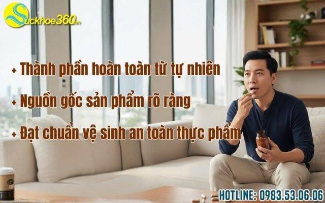 Sử dụng viên uống Trường Xuân Vương có an toàn không?