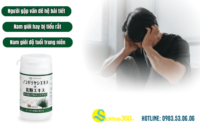 Đối tượng khách hàng nào nên sử dụng Saw Palmetto Plus?