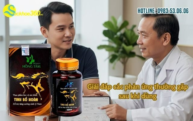 Giải đáp các phản ứng thường gặp sau khi dùng