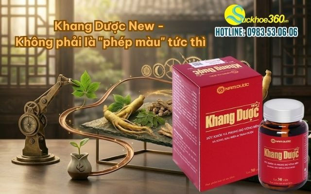 Khang Dược New - Không phải là 