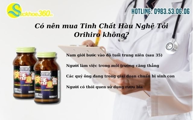 Có nên mua Tinh Chất Hàu Nghệ Tỏi Orihiro không?
