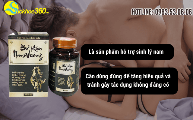 Bổ thận nam vương là gì và vì sao cần dùng đúng cách?