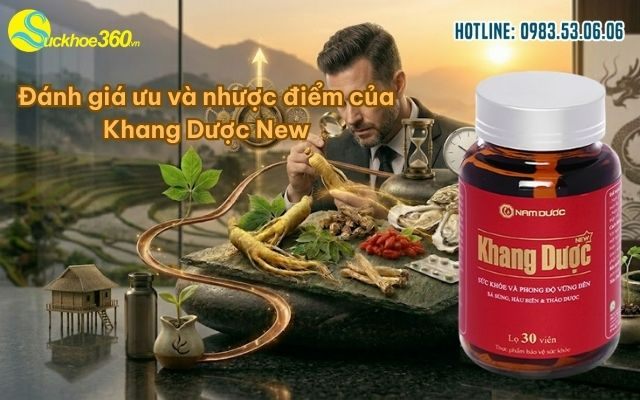 Đánh giá ưu và nhược điểm của Khang Dược New