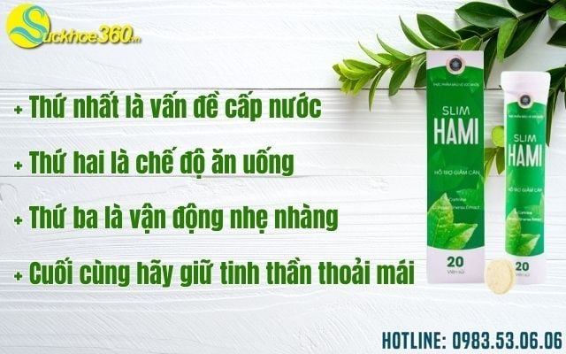 Lưu ý quan trọng và chế độ sinh hoạt bổ trợ