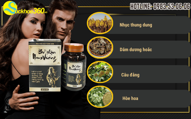 Thành phần Bổ Thận Nam Vương có gì đáng chú ý