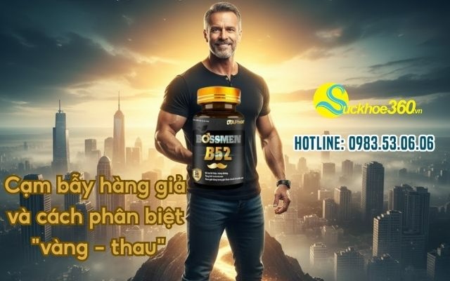 Cạm bẫy hàng giả và cách phân biệt 