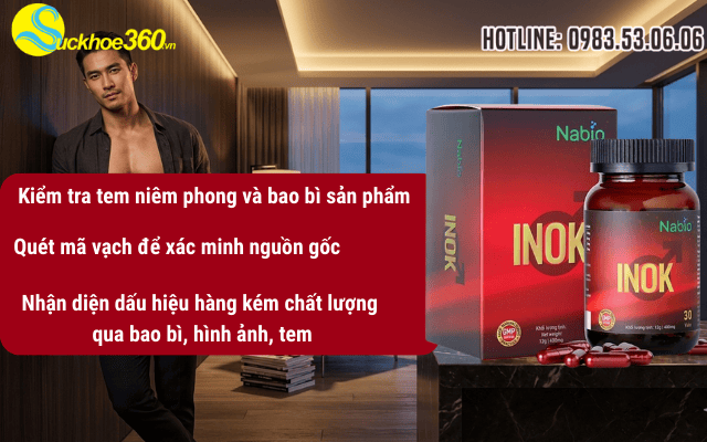 Cách nhận biết Inok thật giả người mua cần biết