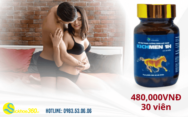 Cập nhật giá bán Kichmen 1H hộp 30 viên mới nhất năm 2026
