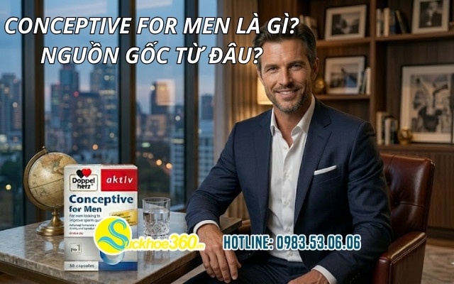 Conceptive For Men là gì? Nguồn gốc từ đâu?