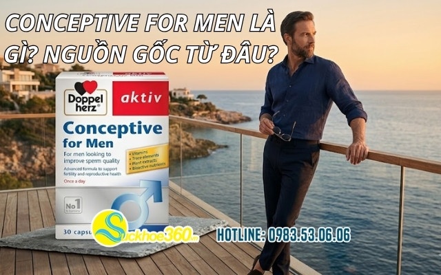 Conceptive For Men là gì? Nguồn gốc từ đâu?
