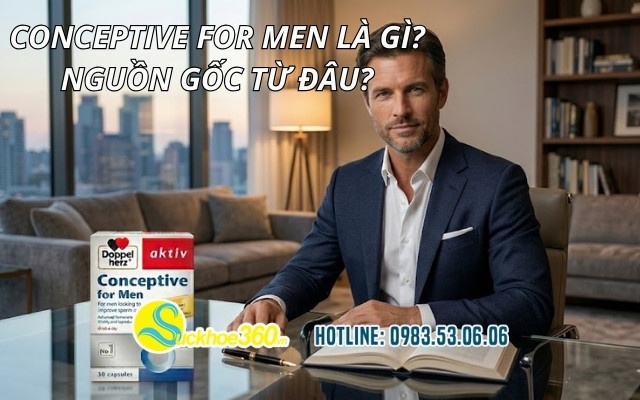 Conceptive For Men là gì? Nguồn gốc từ đâu?