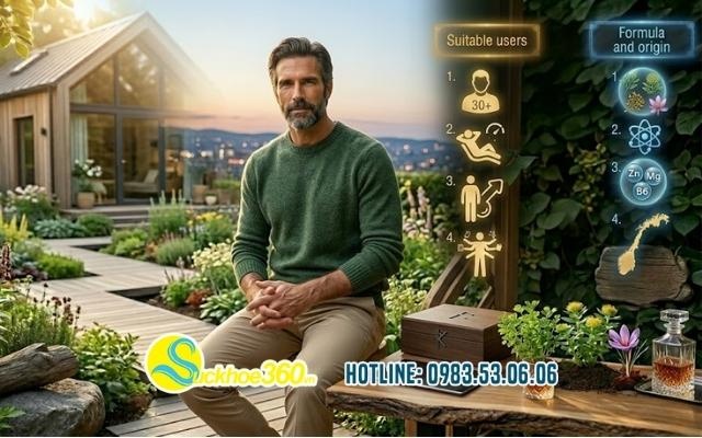 Công dụng của Nordisk Urkraft Plus có thực sự tốt không?