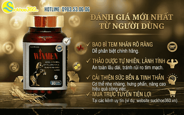 Đánh giá mới nhất từ người dùng về Winmen