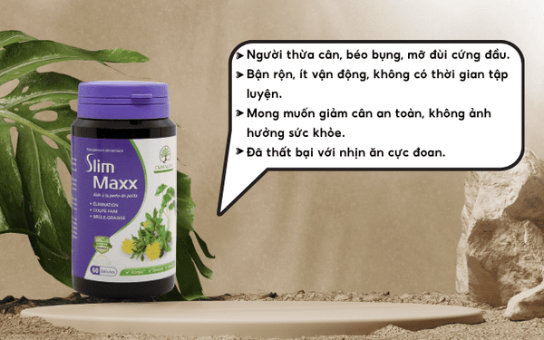 Slim Maxx của Pháp phù hợp với ai?