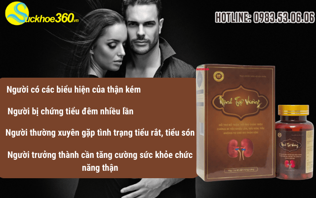 Đối tượng nên sử dụng Minh Tuệ Vương