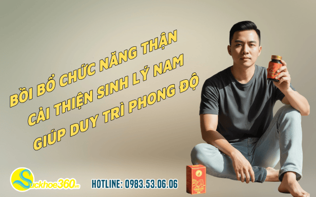 Tổng quan về viên uống Mãnh Lực Trường Xuân Plus
